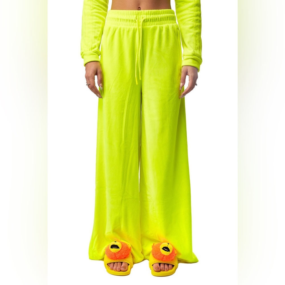 adidas x Jeremy Scott Track Pants
Solar Yellow